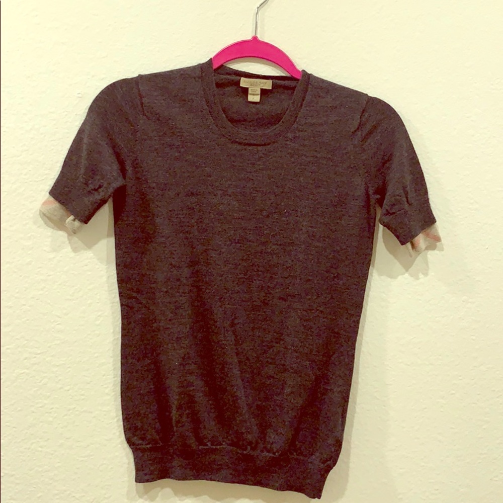 Moreno wool Burberry Brit Top